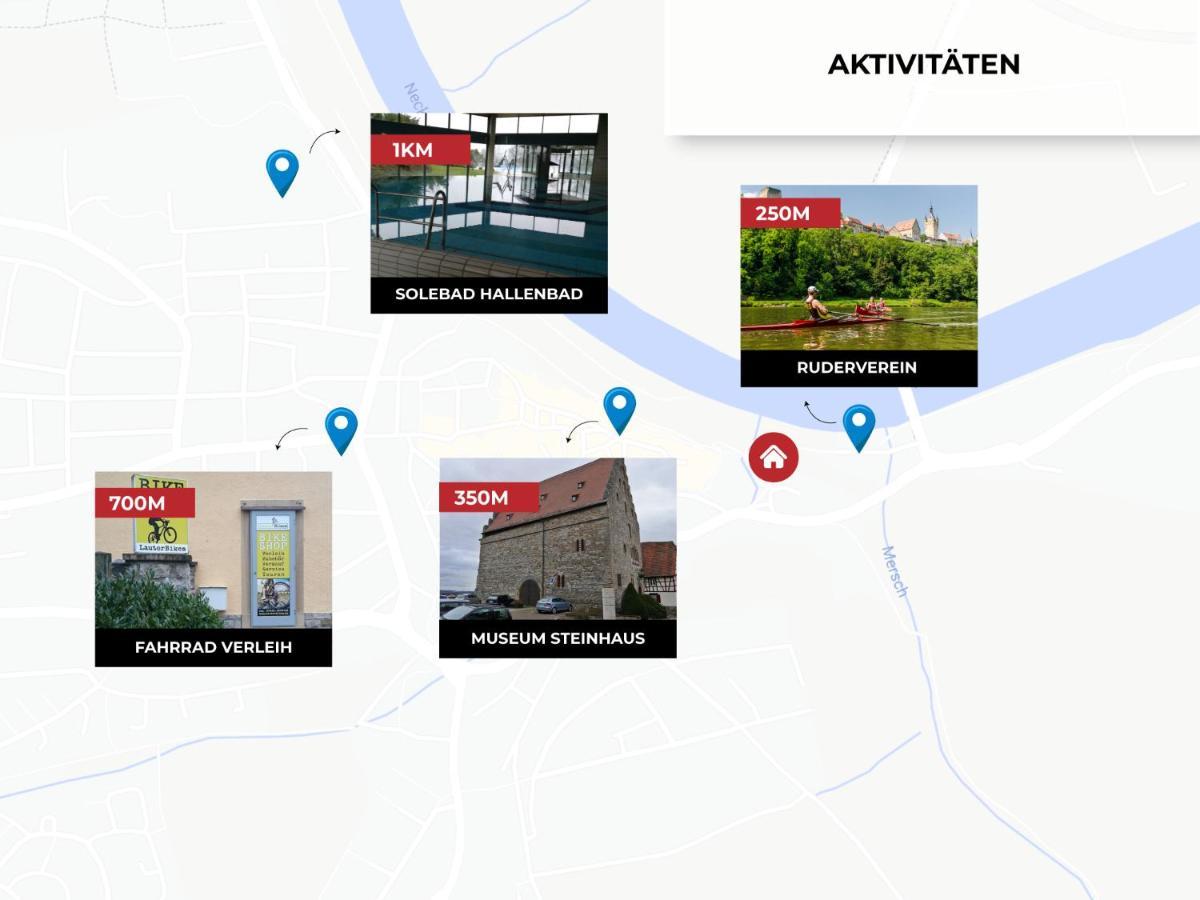 Wohnung In Top-Lage - Direkt Am Bahnhof باد فيمفين المظهر الخارجي الصورة
